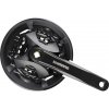 Kľučky 2 Shimano FC-MT101 3x9 40/30/22z 175mm čierne