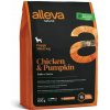Alleva NATURAL dog chicken & pumpkin puppy mini 0,8 kg
