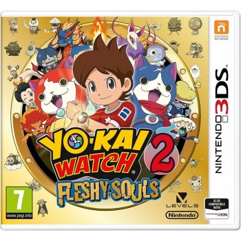 Yo-Kai Watch 2: Fleshy Souls