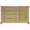 Komoda masiv borovice KD 60
