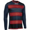 Joma Futbalový dres s dlhým rukávom EUROPA III NAVY-RED L/S Veľkosť: M