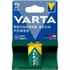 | Varta 56722101401 - 1 ks Dobíjateľný akumulátor ACCU Ni-MH/200mAh/9V | 56722101401
