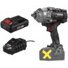 Parkside® Aku rázový uťahovák 20 V Passp 20-Li C4 + Smart akumulátor 20 V/4 Ah + Rýchlonabíjačka 20 V/4,5 A (800013199)