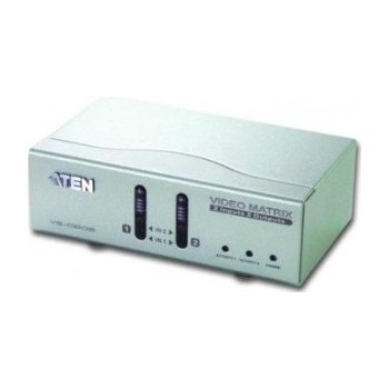 Aten VS-0202-AT-G Matrix video switch, 2x PC - 2x monitor