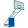 Basketbalová konštrukcia DOR-SPORT, mobilná, pevná, doska 1800x1050 mm (Mobilná pevná basketbalová konštrukcia s vysadením 1650 mm a doskou 1800x1050 mm. Konštrukcia je určená pre vnútorné použitie.)