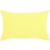 Záhradný vankúš žltý UV obdĺžnik