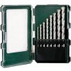 Metabo 626706000 sada špirálových vrtákov do kameňa 8-dielna 3 mm, 4 mm, 5 mm, 5.5 mm, 6 mm, 7 mm, 8 mm, 10 mm 8 ks; 626706000