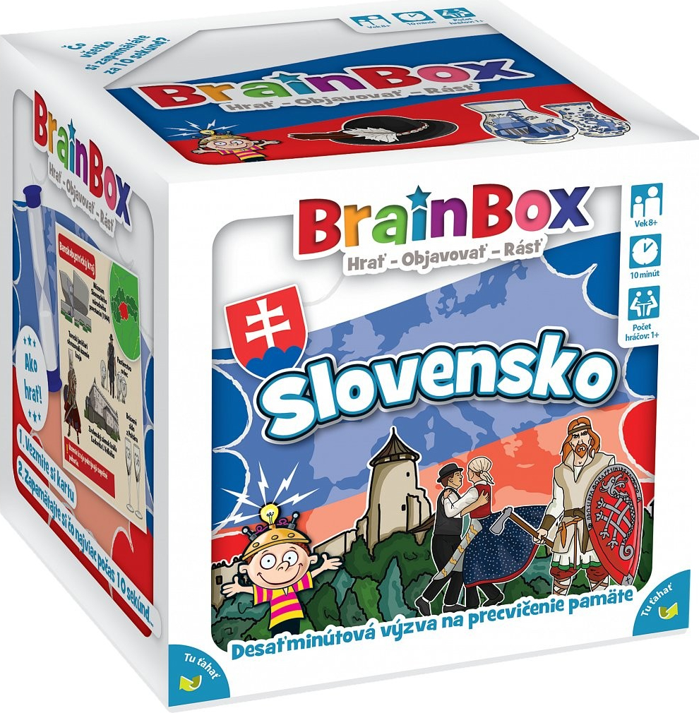 Brainbox: Slovensko