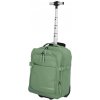 Cestovný batoh na kolieskach Travelite KICK OFF Wizz air 24 L zelená