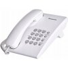 Panasonic KX-TS500PDW biely drôtový telefón