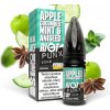 E-liquid Riot Hybrid Salt Apple Cucumber Mint & Aniseed (Jablko s okurkou, mátou a anýzem) 10ml Obsah nikotinu: 20 mg