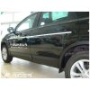 Ochranné lišty dverí Nissan Qashqai 5+2 09-13R, MODEL F-16