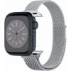 Spigen Metal Fit remienok pre Apple Watch 41mm/40mm/38mm strieborná AMP06842