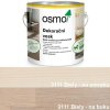 OSMO 3111 Dekoračný vosk Transparentný, Biely 2,5 l, 3111, Akcia