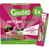 Goodies ovesné tyčinky jahody a jablko 138g 6x23g