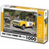 Retro-auta č. 29 Vaz 2102 Combi VB 1981 1000 dielov