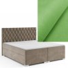 MD Kontinentálna Boxspring posteľ GEMINI 160x200 výber z farieb MANILA_41