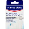 Hansaplast SILICONE SOFT ULTRA SENSITIVE náplasť 8 ks