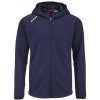 CCM Mikina CCM Locker Room Full Zip Hoodie 2022 SR, Senior, XXL, tmavo modrá