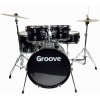 GRV Cube Rock Drum Set BK