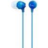 Slúchadlá do uší Sony MDR-EX15AP, modré