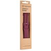 Tactical 793 Silikónový Remienok s Prackou pre Apple Watch 38, 40mm Wine červená