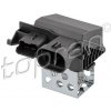Predradený odpor, elektromotor (ventilátor chladiča) TOPRAN 723 988
