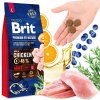 Suché krmivo pre psa Brit Premium by Nature Adult L kuracie mäso 15 kg