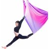 Sportago Aerial Yoga Hammock viacfarebný 2,7m - růžovo-fialová - 6m