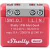 Shelly 1PM Mini GEN4 - Kompaktný inteligentný spínač s meraním prúdu 8A (Wi-Fi, Bluetooth, Zigbee 3.0)