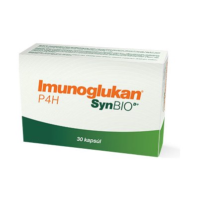Imunoglukan P4H® SynBIO D+ 30cps