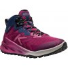 Dámska outdoorová obuv Keen, ZIONIC NXT MID WP W Fialová,tmavo modrá, 37.5 EU