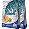 Farmina N&D Dog Low Grain Ocean Adult Medium&Maxi Codfish & orange 2 x 12 kg