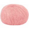 WOOL MOHAIR Lana Gatto Farby WOOL MOHAIR: 06023 svetlá ružová