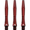Mission Násadky Atom13 - Anodised - short - red
