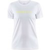 Craft CORE Essence Logo W 1911785 dámske tričko - biela (900000(1000)) - S