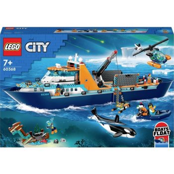 LEGO® City 60368 Arktická prieskumná loď