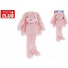 MIKRO - Mini Club zajačik plyšový ružový 30cm dlhé nohy 0m+ 93936