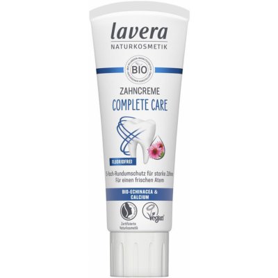 Lavera Zubná pasta Complete Care bez fluoridu Objem: 75 ml