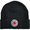 RockOff RED HOT CHILI PEPPERS UNISEX BEANIE HAT: CLASSIC ASTERISK čiapka - čierna