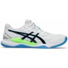 Pánska obuv na badminton/squash Asics Gel-Tactic 12 - white/lime burst (44)