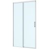 Oltens Breda sprchové dvere 120 cm posuvné chróm lesklá/priehľadné sklo 21212100