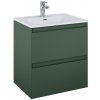 Lotosan LN8997 AKRA skrinka pod umývadlo / dosku 60 cm 60 x 63,5 x 45,8 cm smaragd matná