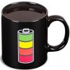 Energohrnek, Hrnek měnící barvu 800 ml., Barevná baterie
