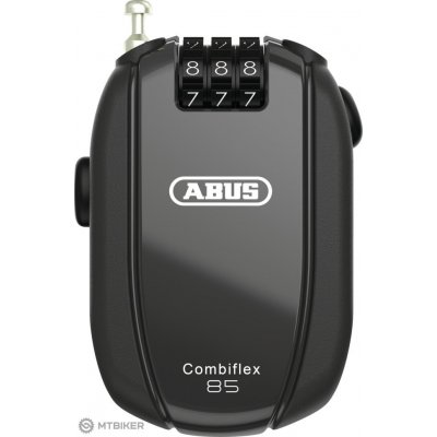 ABUS Combiflex Break 85 lankový zámok, čierna