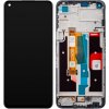 Realme Narzo 50 / 8i LCD displej + dotyková plocha + rám čierna - originál 4908405