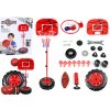LEAN TOYS Basketbalový set pre deti - stojan 1,7m