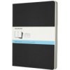 Set Of 3 Moleskine Extra Large Dotted Cahier Journals