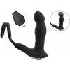 Rebel RC Vibrating Prostate Plug with Nodding Function Black