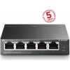 TP-Link TL-SF1005P - Stolní switch s 5 porty 10/100 Mb/s, 4 porty mají PoE